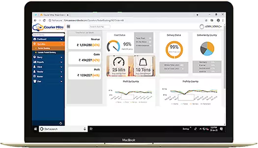 Courier Tracking SOftware