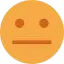 Yellow color emoji